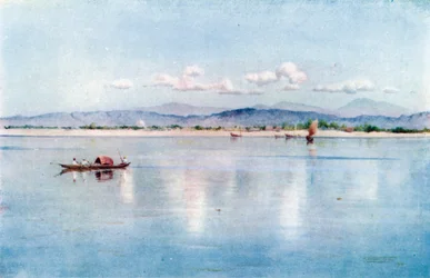 The River at Pakokku